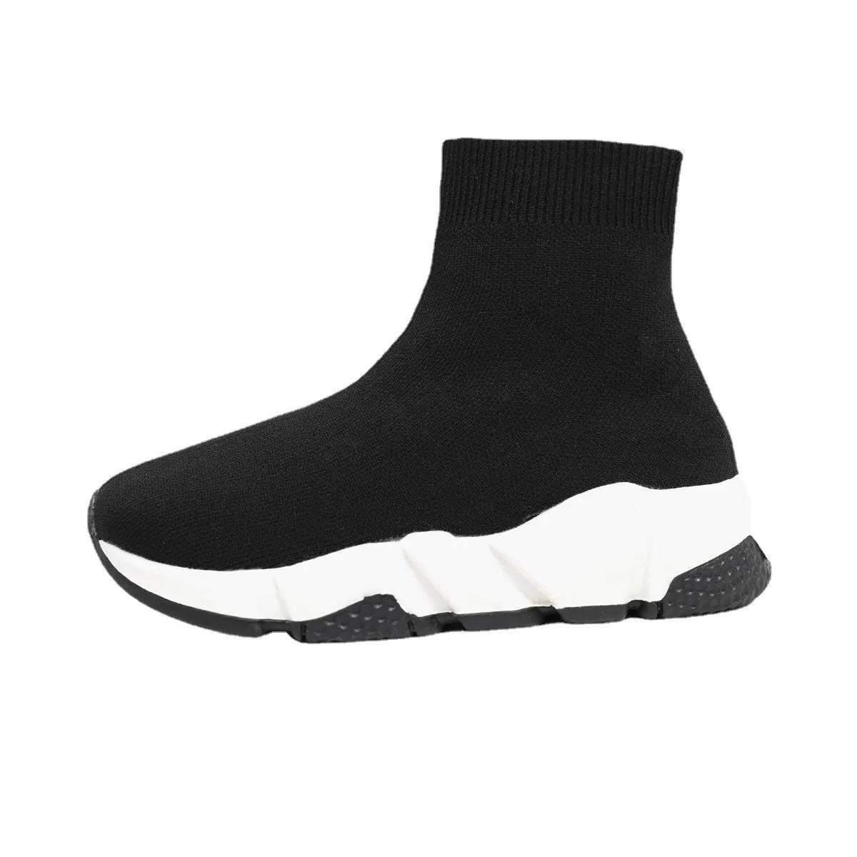 High top top slip on trainers