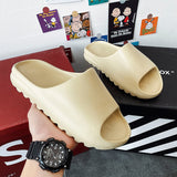 MOF Kids Boys and Girls Water-Friendly Foam Slides with Fashionable Design