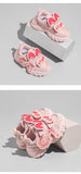 MOF Kids Fashion Sneakers for Autumn Soft Casual and Cute Rabbit Design