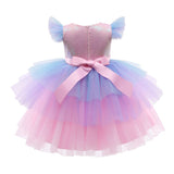 MOF Kids Unicorn Tutu Cake Dress A Magical Outfit for Girls