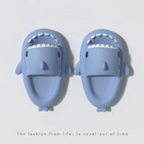 MOF Kids Sharky Slippers Soft and Comfortable Flip Flops with Cute Shark Design for Adults and Kids