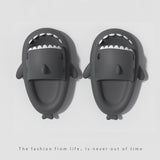 MOF Kids Sharky Slippers Soft and Comfortable Flip Flops with Cute Shark Design for Adults and Kids
