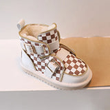 MOF Kids Fashionable Children’s Autumn-Winter Boots