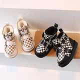 MOF Kids Fashionable Children’s Autumn-Winter Boots