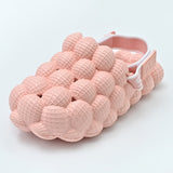 MOF Kids sandals new bubble lychee slippers