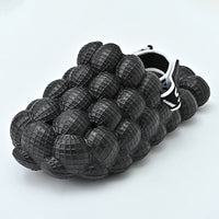 MOF Kids sandals new bubble lychee slippers