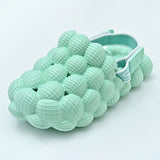 MOF Kids sandals new bubble lychee slippers