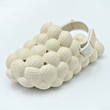 MOF Kids sandals new bubble lychee slippers