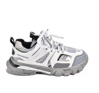 MOF Kids shoes 2020 autumn baby girls breathable shoes children fashion sport sneakers boys casual trainers