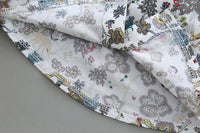 MOF Kids boys clothing summer print set suit for kids