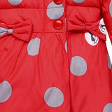 MOF Kids girls snowsuit toddler puffer hooded jacket &amp; bib pants