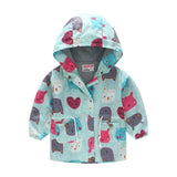 MOF Kids hoodie jacket windbreaker toddler jackets