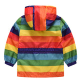 MOF Kids hoodie jacket windbreaker toddler jackets