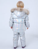 MOF Kids winter coat and overalls pants toddler snowsuit