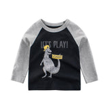 MOF Kids sweatshirts toddler sweatsuit dinosaur print