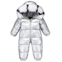 MOF Kids baby snowsuit infant toddler boy girl winter jumpsuit