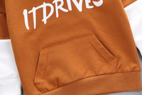 MOF Kids autumn infant toddler hoodie sweaters printed