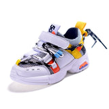 MOF Kids toddler shoes trendy breathable chunky sneakers