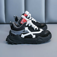 MOF Kids shoes new multicolored suede sneakers