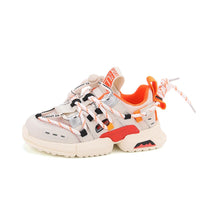 MOF Kids spring autumn 2020  toddler little big kid fastening lace-up chunky sneakers