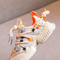 MOF Kids spring autumn 2020  toddler little big kid fastening lace-up chunky sneakers