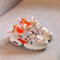 MOF Kids spring autumn 2020  toddler little big kid fastening lace-up chunky sneakers