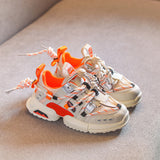 MOF Kids spring autumn 2020  toddler little big kid fastening lace-up chunky sneakers
