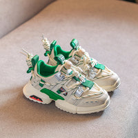 MOF Kids spring autumn 2020  toddler little big kid fastening lace-up chunky sneakers