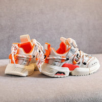 MOF Kids spring autumn 2020  toddler little big kid fastening lace-up chunky sneakers