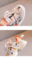 MOF Kids spring autumn 2020  toddler little big kid fastening lace-up chunky sneakers