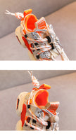 MOF Kids spring autumn 2020  toddler little big kid fastening lace-up chunky sneakers