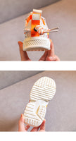 MOF Kids spring autumn 2020  toddler little big kid fastening lace-up chunky sneakers