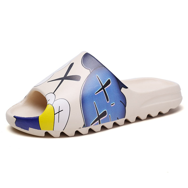 MOF Kids Foam Beach Slides Sesame Street / 3 Youth