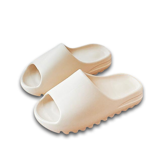 MOF Kids Foam Beach Slides Beige / 6.5 Youth