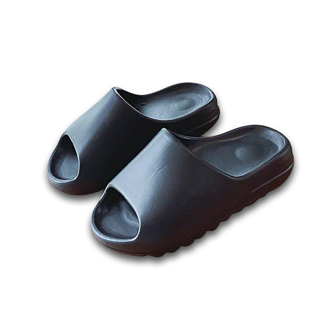 MOF Kids Foam Beach Slides Black / 2.5 Youth