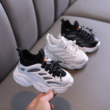 MOF Kids shoes spring autumn children casual sport shoes fashion breathable knitting soft bottom non-slip kids sneakers boys girls