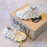 MOF Kids shoes new style boys girls cloud sneakers toddler little big kids trainers children fashion kicks