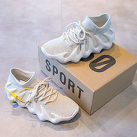 MOF Kids shoes new style boys girls cloud sneakers toddler little big kids trainers children fashion kicks