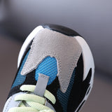 MOF Kids shoes 2021 street fashion sneakers lace-up toddler little big kids casual sports walking trainers boys girls