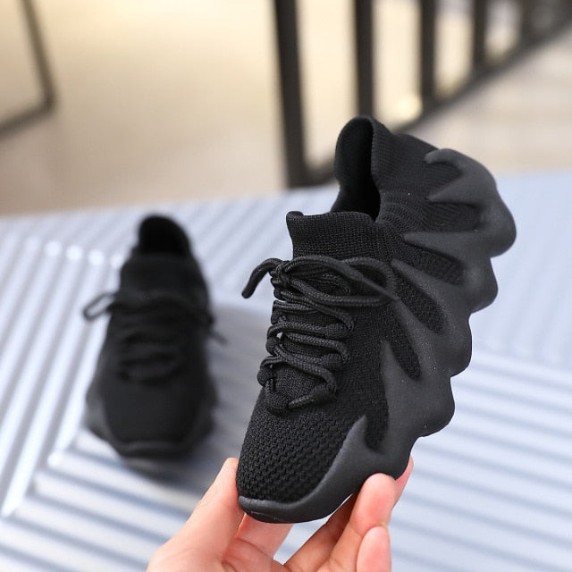 MOF Kids shoes new style boys girls cloud sneakers toddler little big
