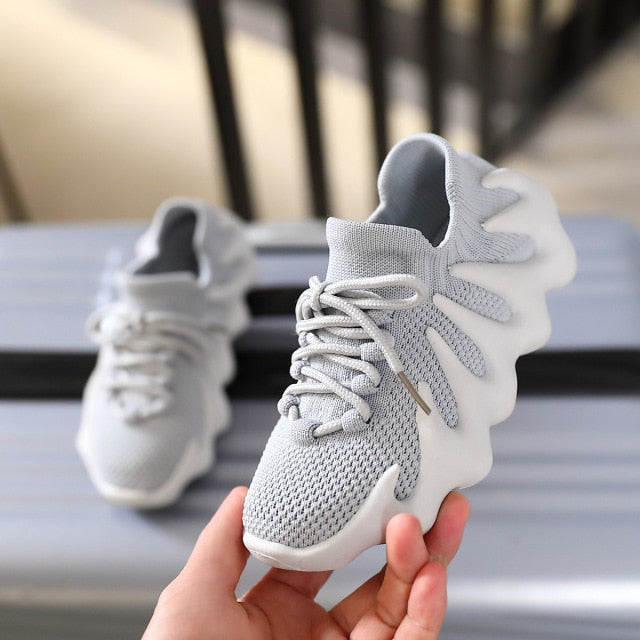 MOF Kids shoes new style boys girls cloud sneakers toddler little big