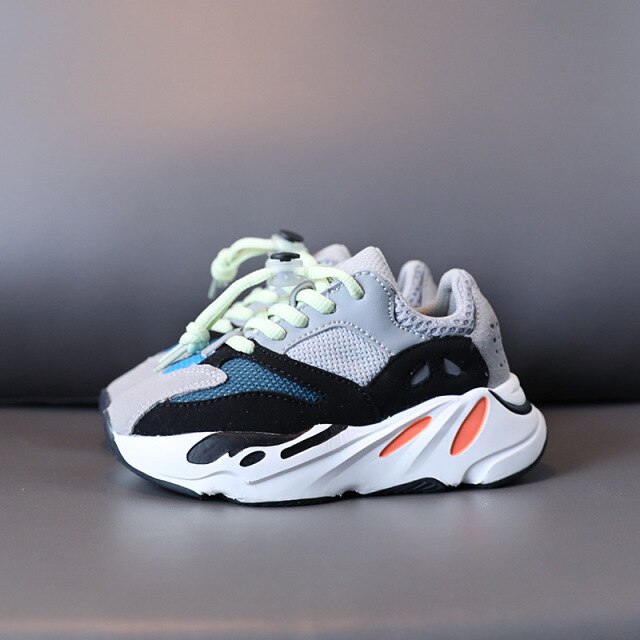 MOF Kids shoes children chunky sneakers lace-up toddler little big kid