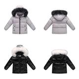 2018 Winter Down Jacket Parka for Kids jacket MOF for kids 