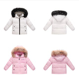 2018 Winter Down Jacket Parka for Kids jacket MOF for kids 