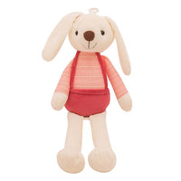 MOF Cute Bunny Plush Plush toys MOF for kids pink 