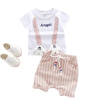 MOF Kids boys casual clothes T-shirt &amp; shorts