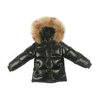 2018 Winter Down Jacket Parka for Kids jacket MOF for kids green 2T 