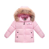 2018 Winter Down Jacket Parka for Kids jacket MOF for kids pink 2T 