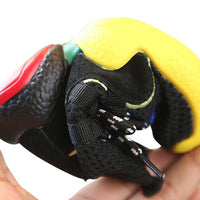 MOF Kids black hi-top knitted sock sneakers Shoes MOF for kids 