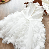 MOF Kids girls fluffy tutu tulle dress